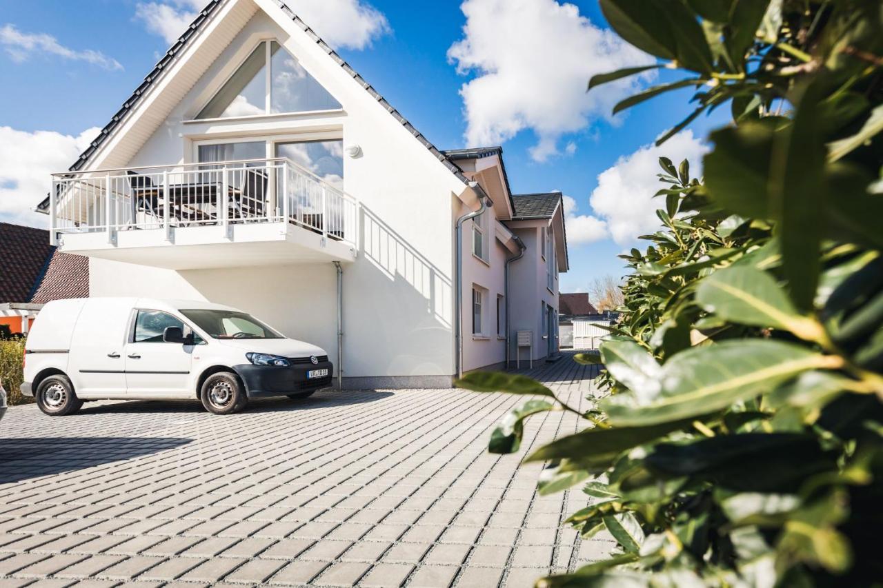 Ferienwohnung Lykke Ostseeheilbad Ostseeheilbad Zingst Exterior foto