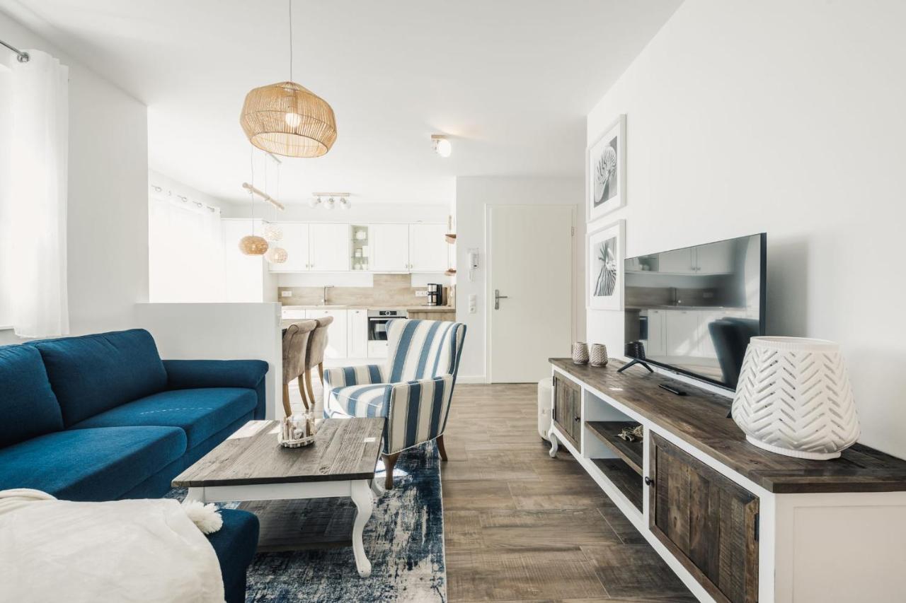 Ferienwohnung Lykke Ostseeheilbad Ostseeheilbad Zingst Exterior foto
